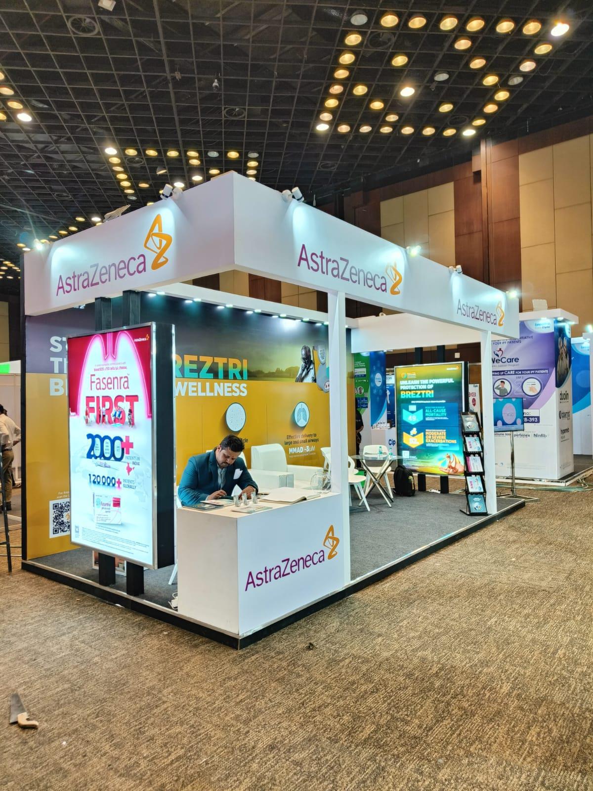 Exhibition booth