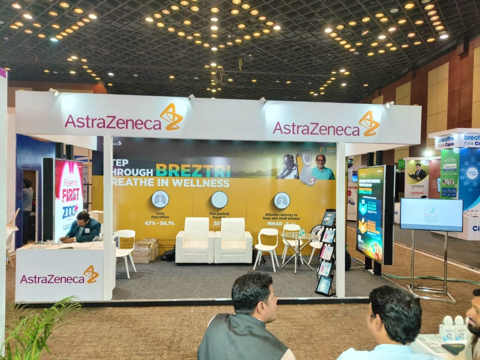 AstraZeneca Stall @ HICC
