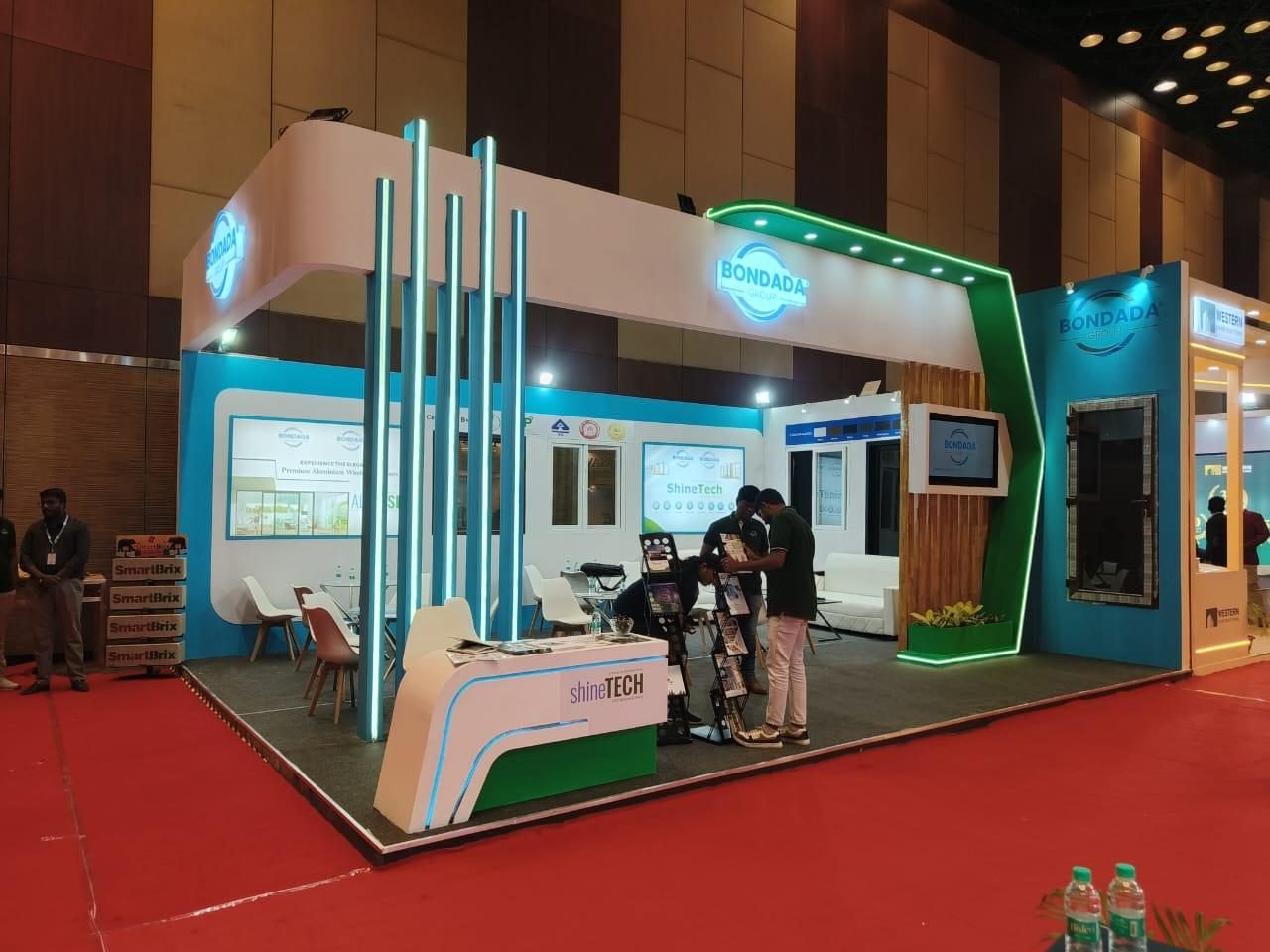Bondada Group Stall — 10×8 mtr