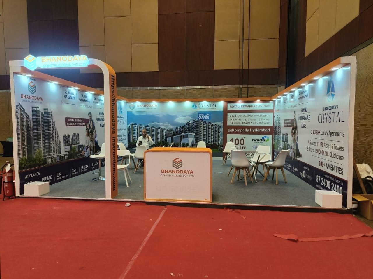 Crystal Group Stall