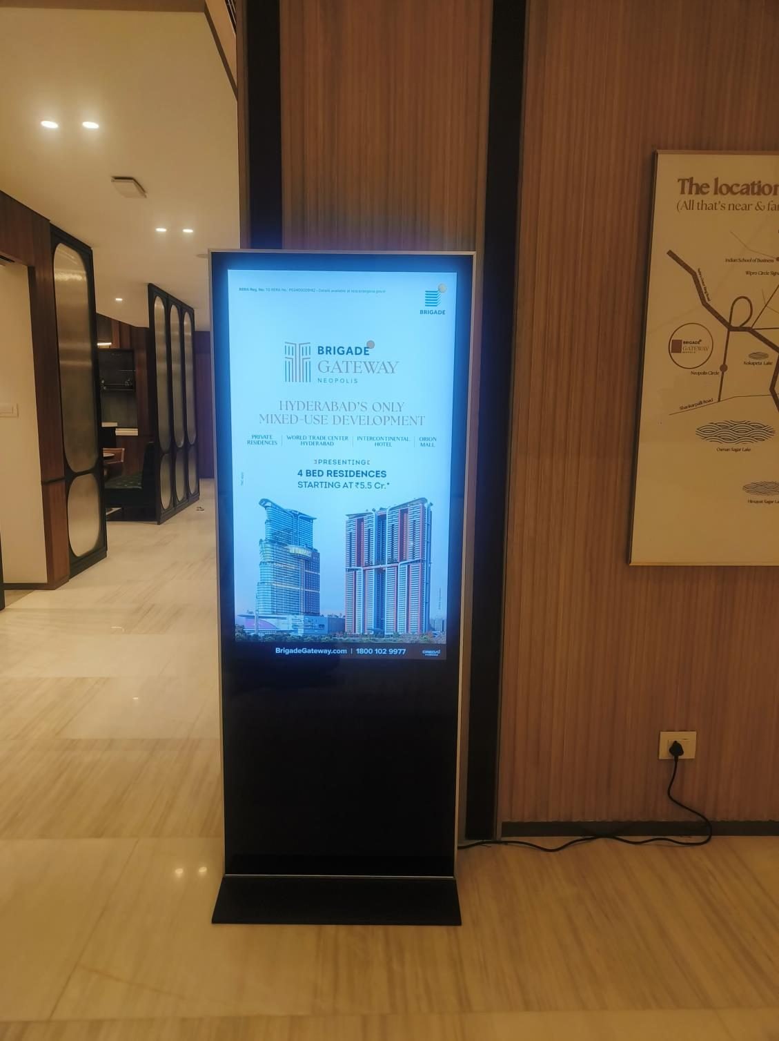 Digital Standee