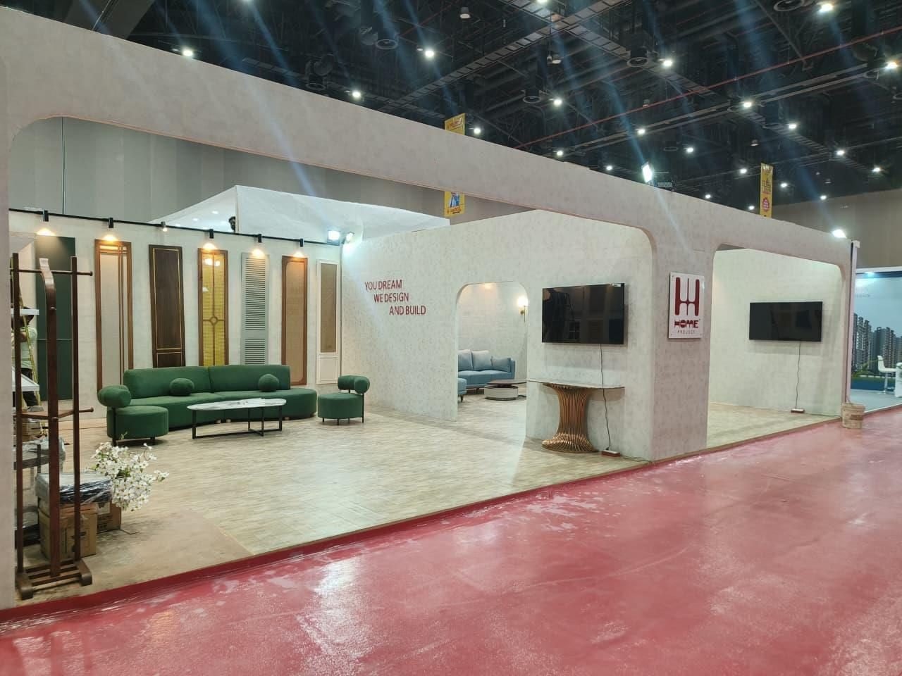Exhibition booth
