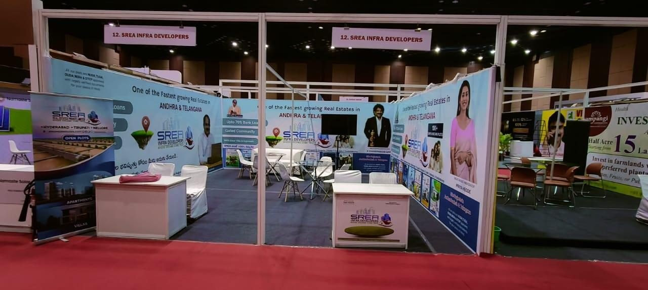 Octonorm Stall Branding