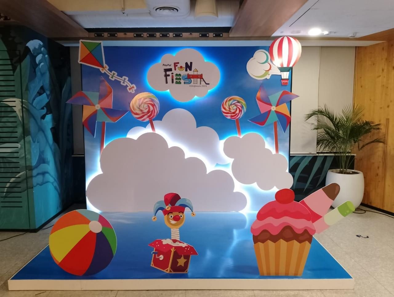 Customised Setup @ Table Space