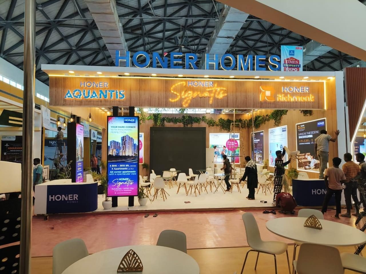 Times Property Expo Stall