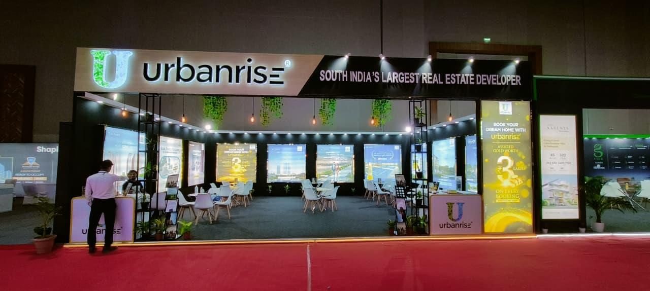 Urbanrise Stall — 10×8 mtr