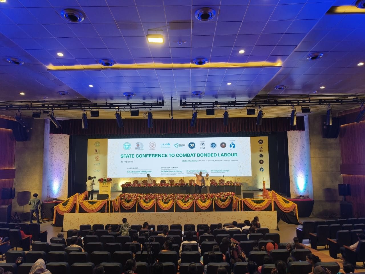 State Conference to Combat Bonded Labour