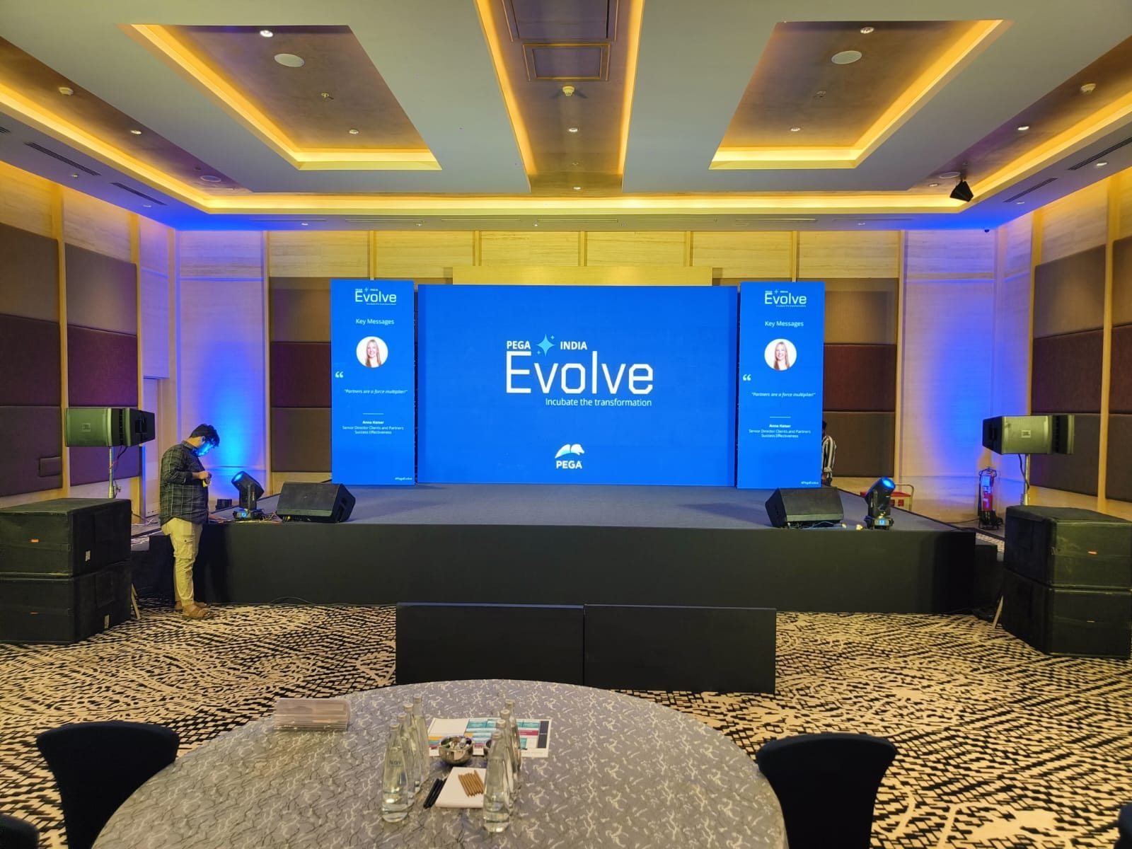 Pega India Evolve